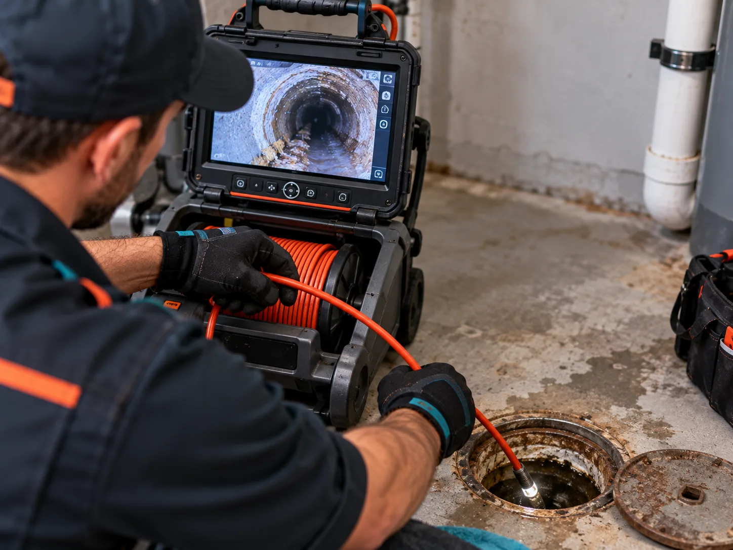Clogged Drain Service company in Askov, MN